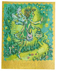 tarot card - THE WAY