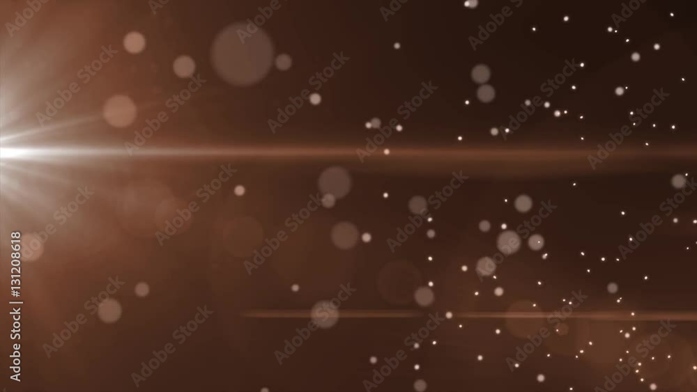 Poster falling white particles seamless background loop animation background