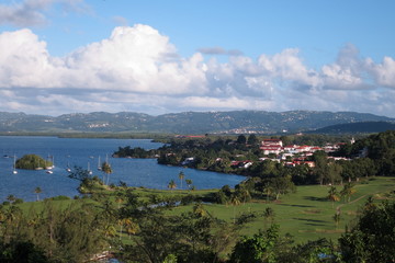 Fototapeta na wymiar Les Trois-Ilets - Martinique - FWI