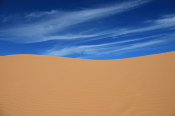 Fototapeta na wymiar Sand dunes in Mui Ne, Vietnam