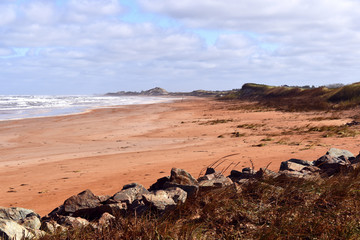 Red Sand Beach