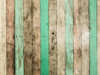 Vintage old wooden panel vertical texture background, retro aged wood panel stripe wallpaper, ancient.