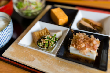 Japanese appetizer