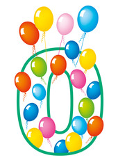 compleanno numero 0