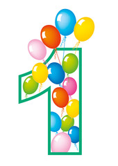 compleanno numero 1