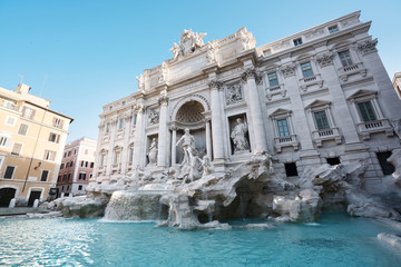 Obraz na płótnie Canvas Trevi fountain, Rome