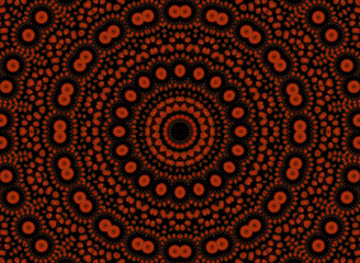 Background with abstract pattern