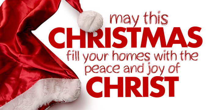 May this Christmas fill Your Homes With the Peace and Joy of Christ