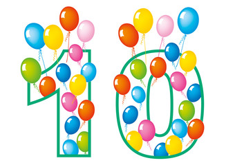 compleanno numero 10
