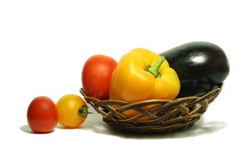vegetables in  basket 2