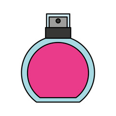 female lotion bottle icon vector illustration design