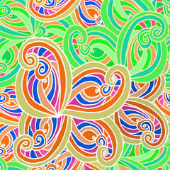 Geometric background made of lines and patterns