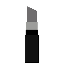 make-up lipstick isolated icon vector illustration design