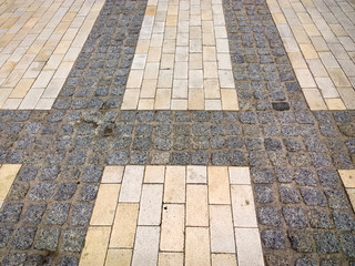 Fototapeta premium Paving stone.