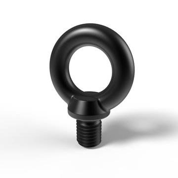 3d Illustration Of Eye Bolt