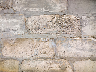 Foundation blocks. 