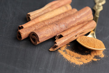Cinnamon sticks