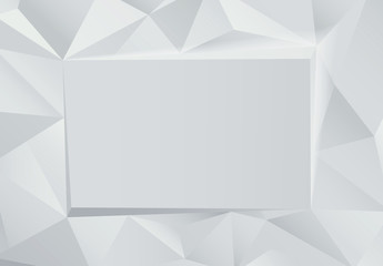 White design frame