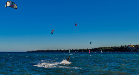 Kitsurf.