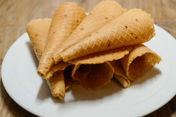 Ostfriesische Neujahrskuchen