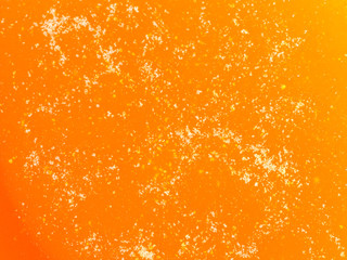 Abstract vivid orange gradient background
