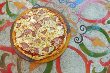 Italian Wood Fired Pizza