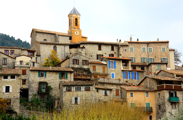 Peillon un joli petit village perchè