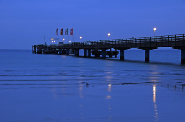 Fototapeta premium Seebrücke Scharbeutz