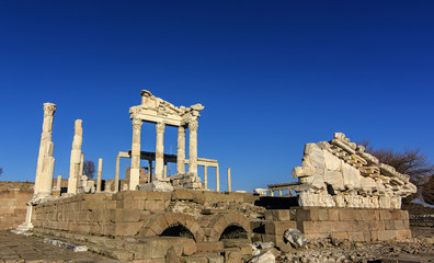 bergama ancient city
