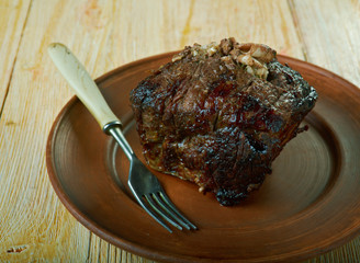 Carpet Bag Steak
