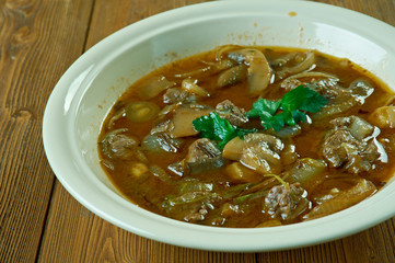 Beef or Veal Piccata