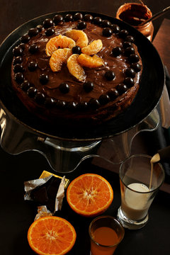 Orange Chocolate Cake