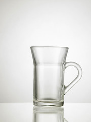glass mug
