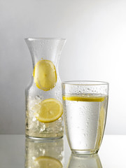lemon water