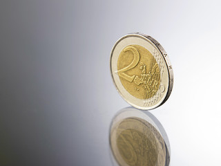 euro coin