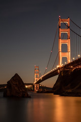 Golden Gate Bridge Coast Guard Station 1