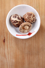 dry mushroom