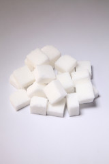 Fototapeta na wymiar cube sugar