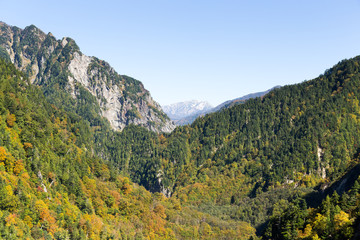 Mt.Tateyama in the Northern Japan Alps