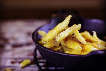 French Fries, Poutine