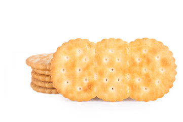 crackers or biscuits