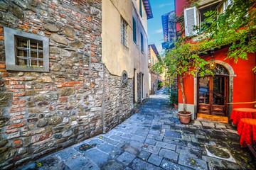 picturesque corner in Montecatini