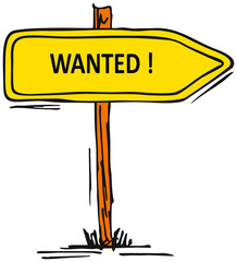 Wanted - gesucht...