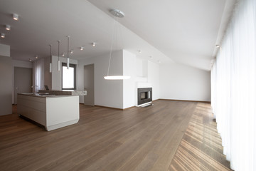 House interior. Flat. Apartment. High definition photo.