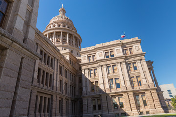 Fototapeta na wymiar The Capitol Building in Austin Texas