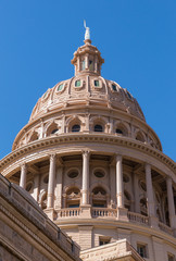 The Capitol Building in Austin Texas