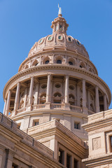 The Capitol Building in Austin Texas