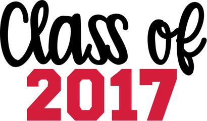Class of 2017 written