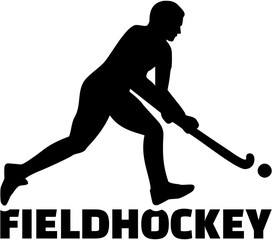 Field Hockey player