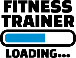 Fitness trainer Loading
